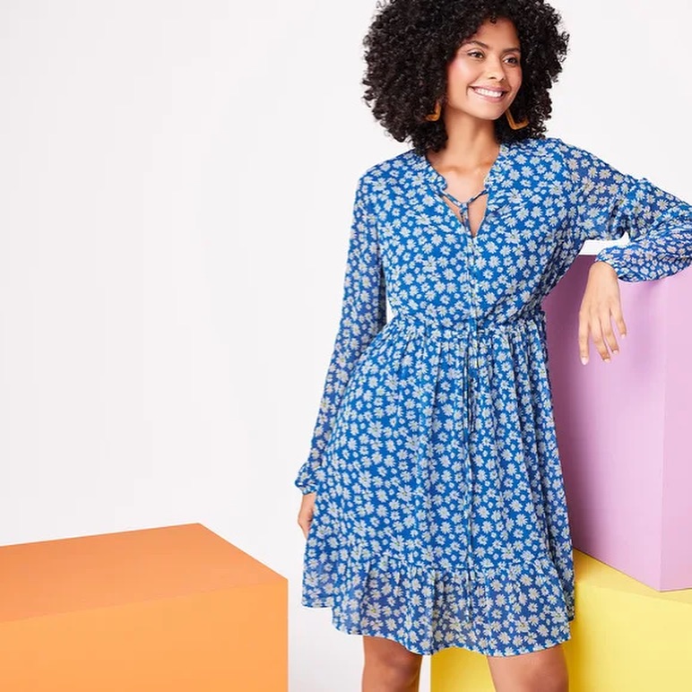 پیراهن حریر آستر دار اسمارا آلمان