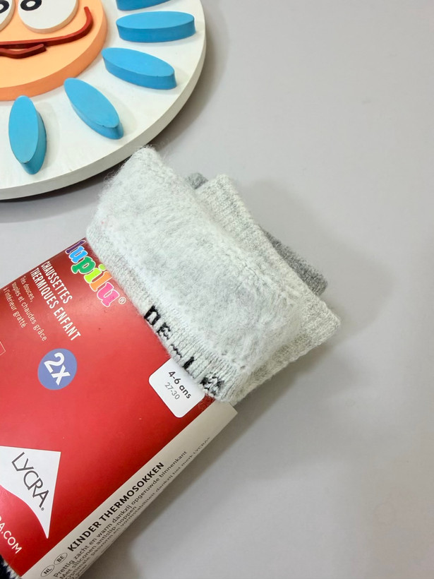 جوراب گرم توکرکی لوپیلو پک دوتایی