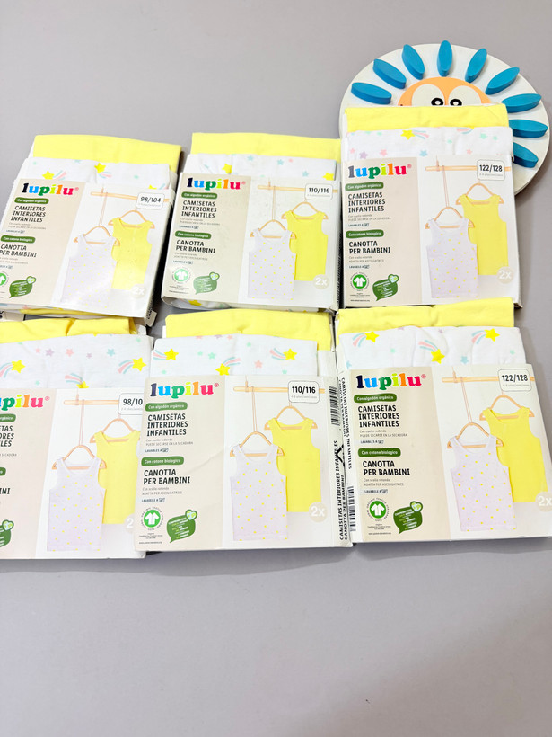 تاپ نخ پنبه دخترانه لوپیلو آلمان