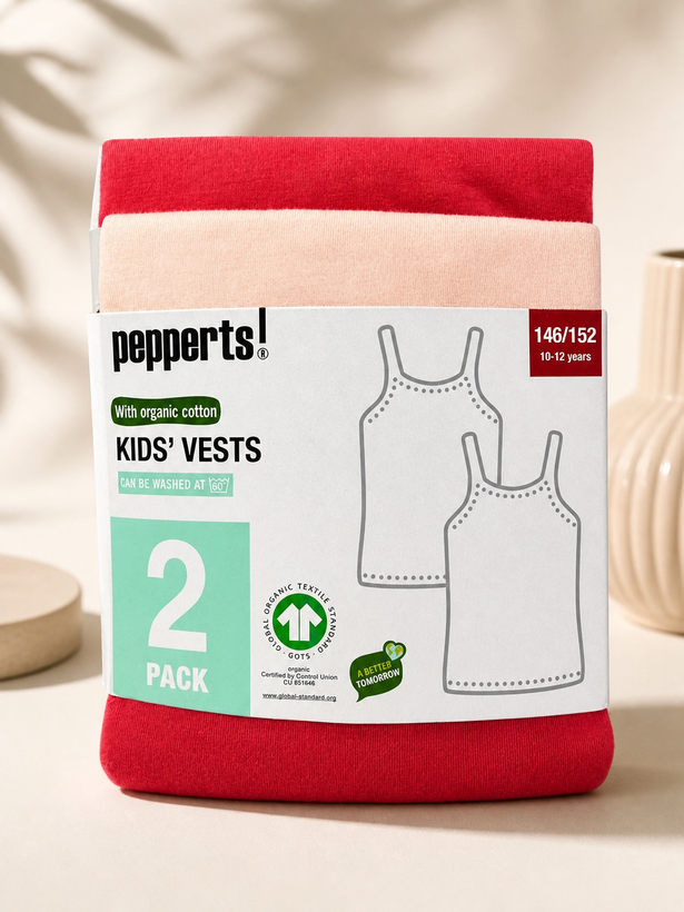 تاپ بندی دخترانه نخ پنبه پپرتس آلمان Pepperts