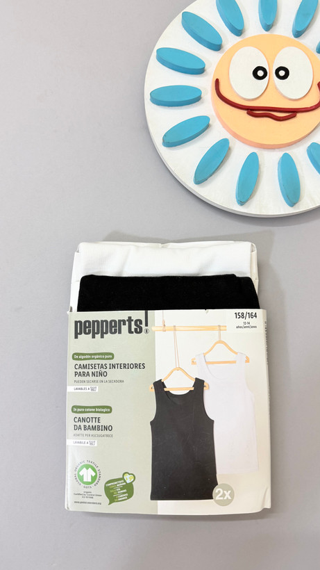 پک دوتایی رکابی دخترانه برند Pepperts آلمان