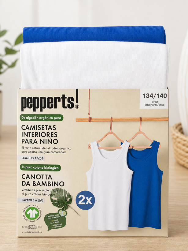 پک دوتایی رکابی پسرانه برند Pepperts آلمان
