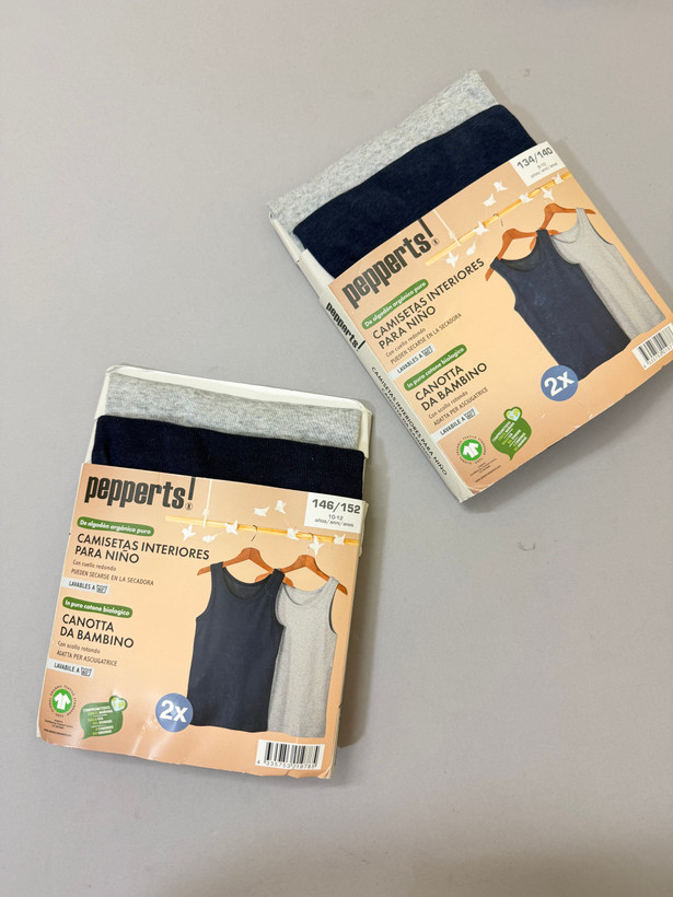 پک دوتایی رکابی پسرانه برند Pepperts آلمان