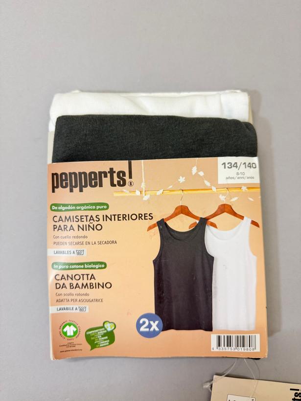 پک دوتایی رکابی پسرانه برند Pepperts آلمان
