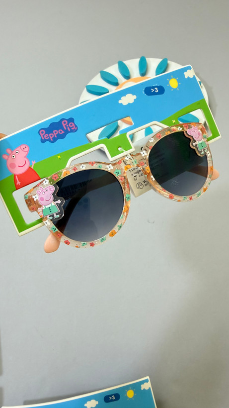 عینک آفتابی بچگانه آلمانی طرح پپا پیگ Peppa pig