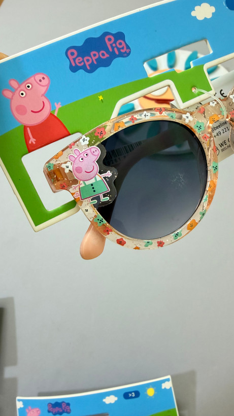 عینک آفتابی بچگانه آلمانی طرح پپا پیگ Peppa pig
