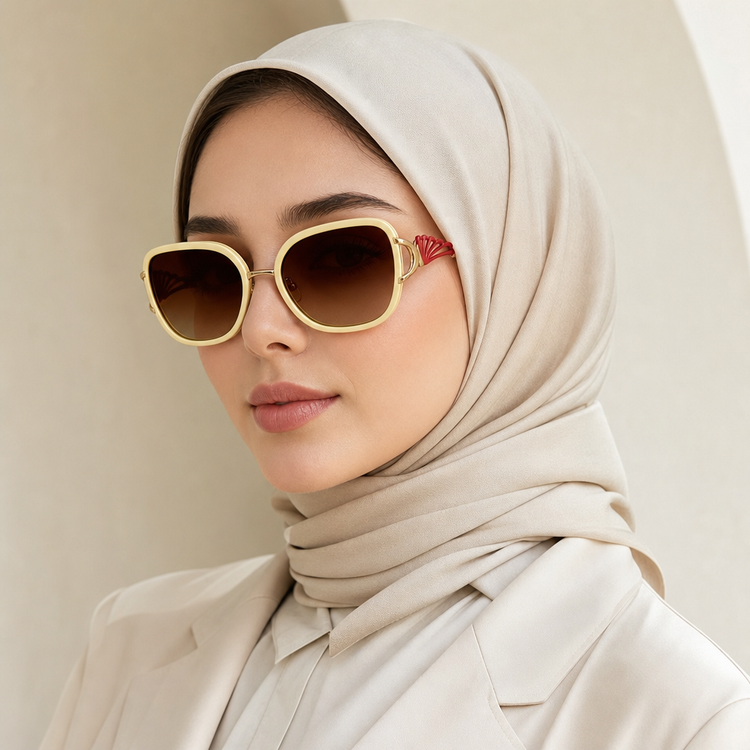 عینک آفتابی زنانه آلمانی