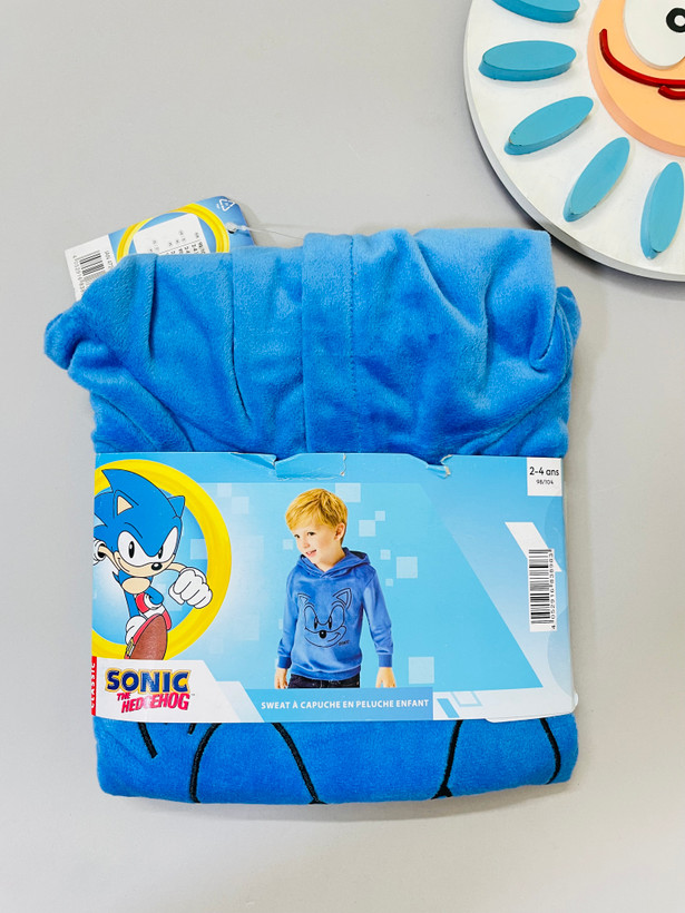 ست هودی و شلوار آلمانی طرح سونیک Sonic
